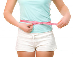 Waist to hip ratio has been found to be a predictor of health.